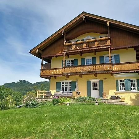Ferienwohnung 'Bergidylle' - Zu Fuss Auf Die Loipe Und Den Berg, Nur Wenige Minuten Ins Skigebiet Bayrischzell Esterno foto