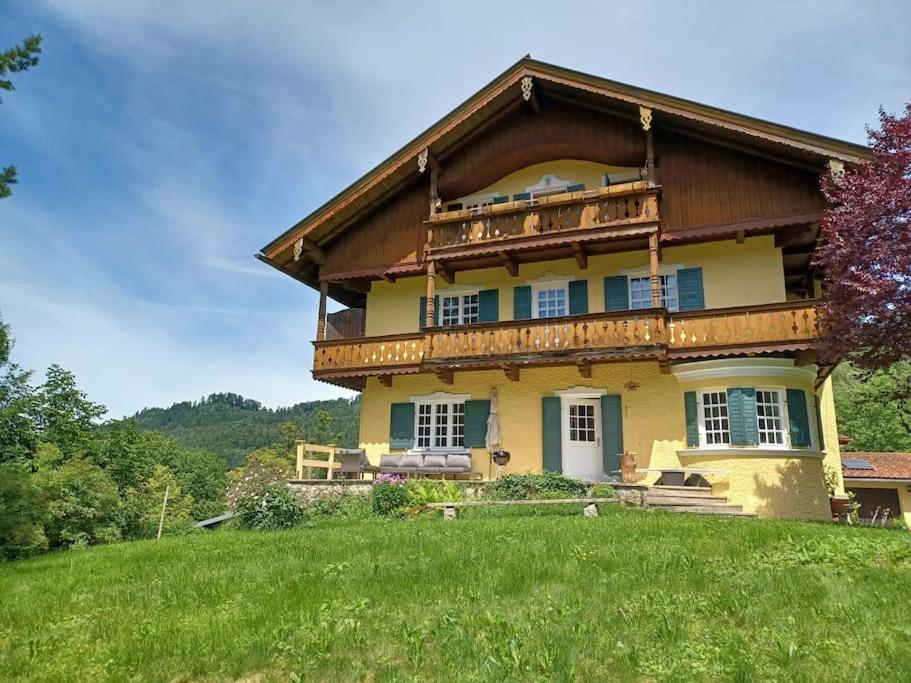 Ferienwohnung 'Bergidylle' - Zu Fuss Auf Die Loipe Und Den Berg, Nur Wenige Minuten Ins Skigebiet Bayrischzell Esterno foto