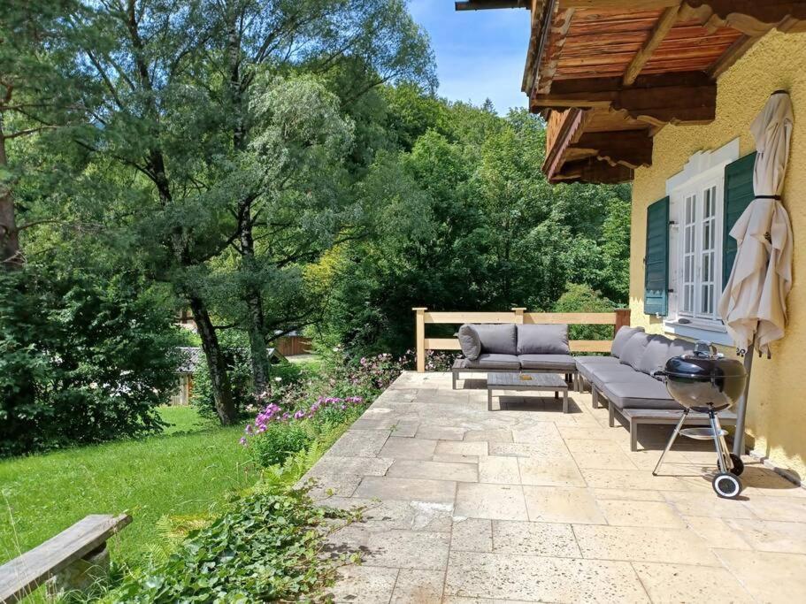 Ferienwohnung 'Bergidylle' - Zu Fuss Auf Die Loipe Und Den Berg, Nur Wenige Minuten Ins Skigebiet Bayrischzell Esterno foto